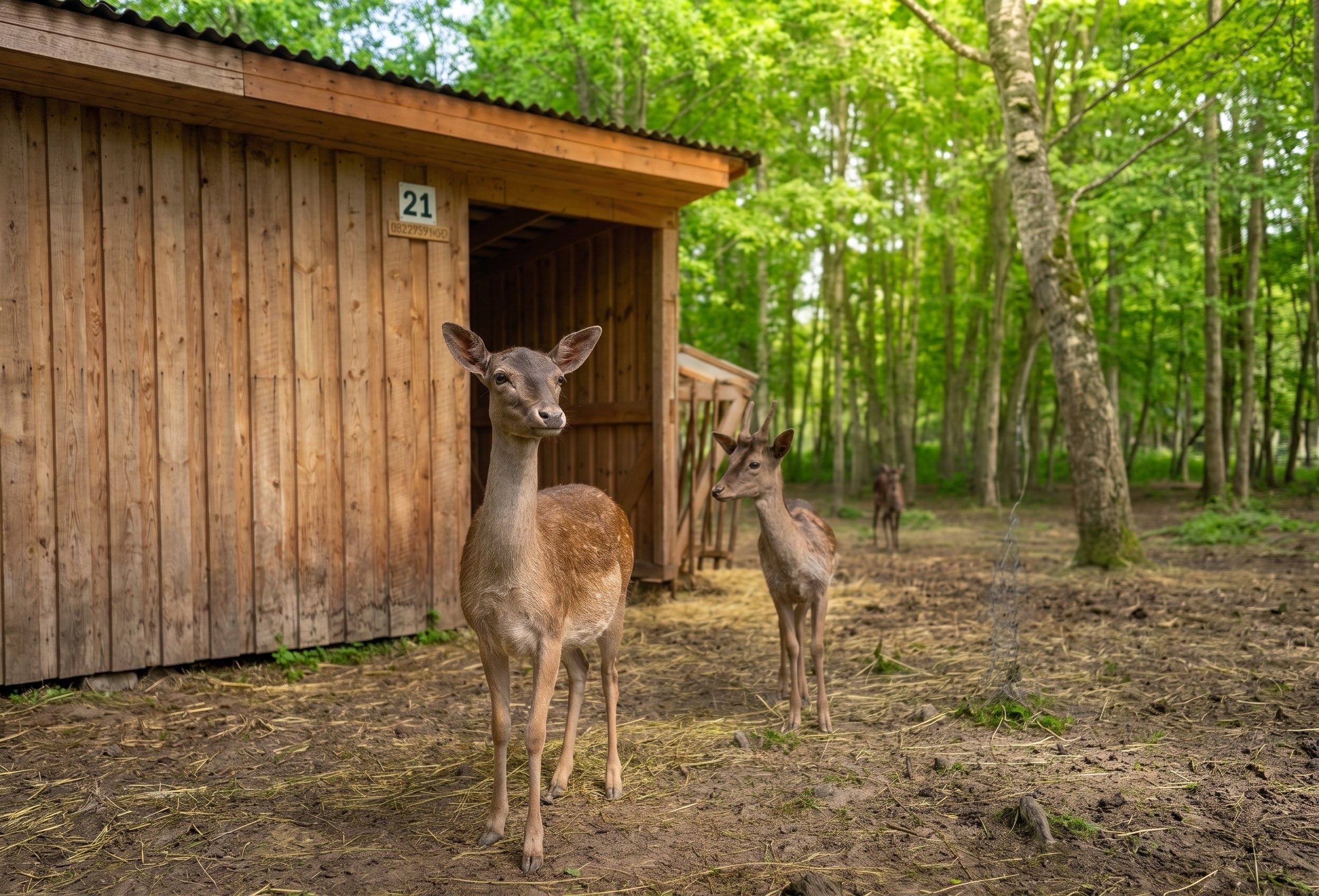 Европейская лань