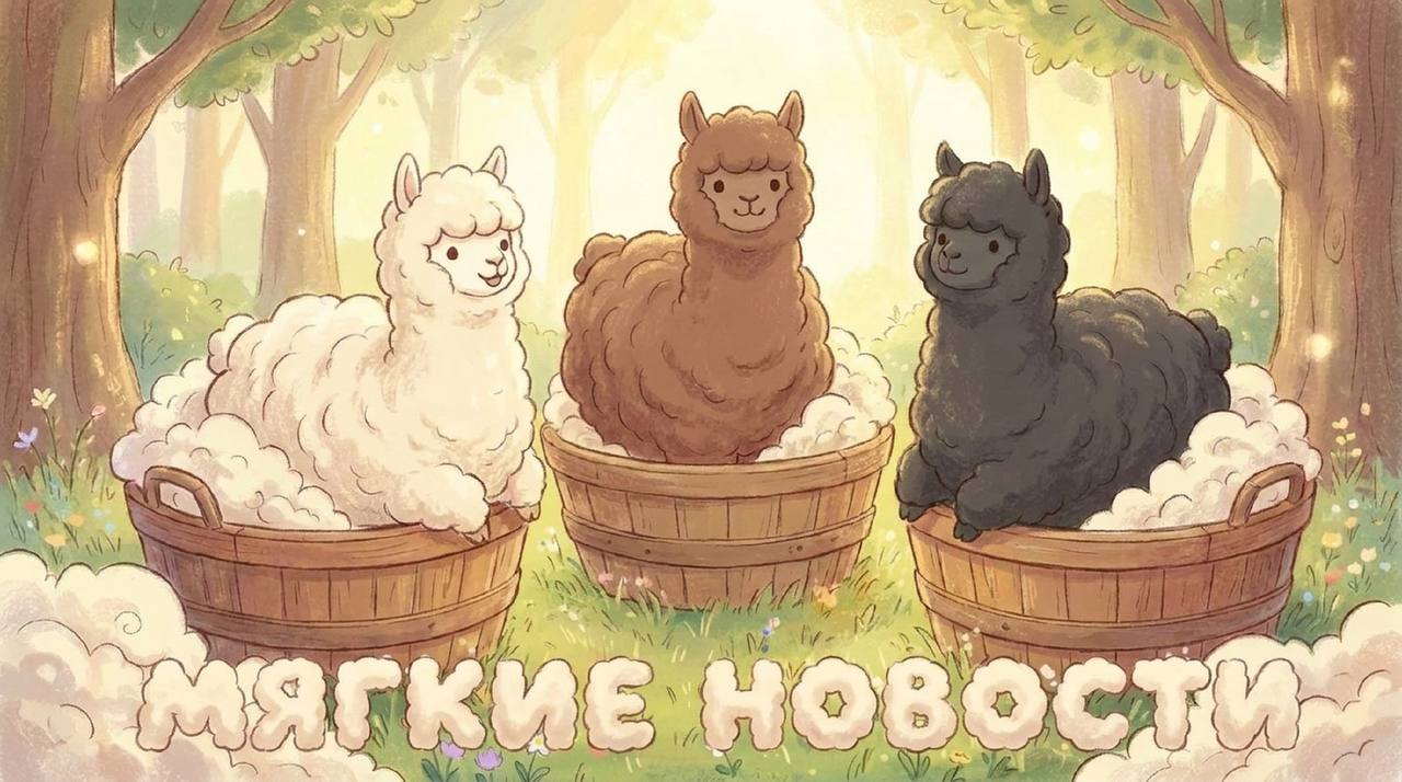 Мягкие новости!